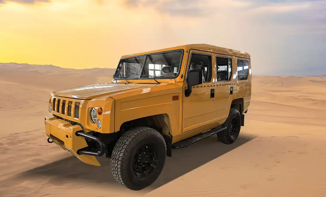 Desert off-road jeep Desert off-road jeep