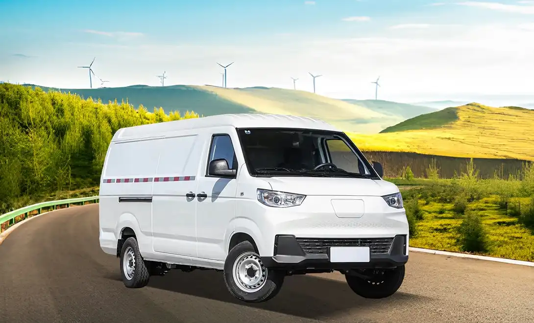 EV logistics van EV logistics van