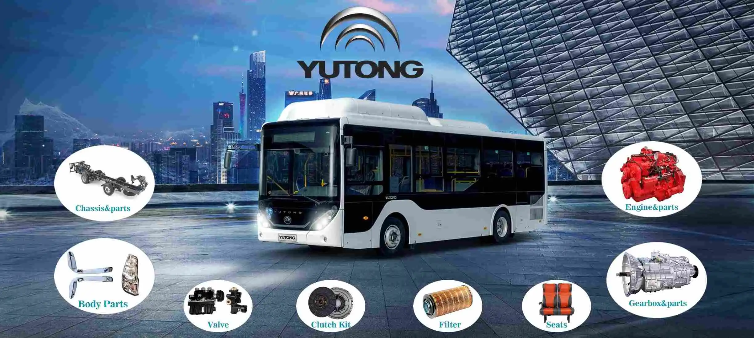 yutong bus original parts yutong bus original parts
