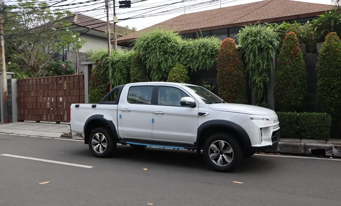 4x4 Household cargo electric pickup truck 4x4 Household cargo electric pickup truck