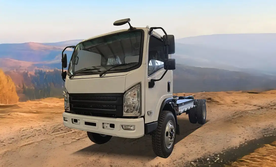 4×4 Electric Truck Chassis 4×4 Electric Truck Chassis