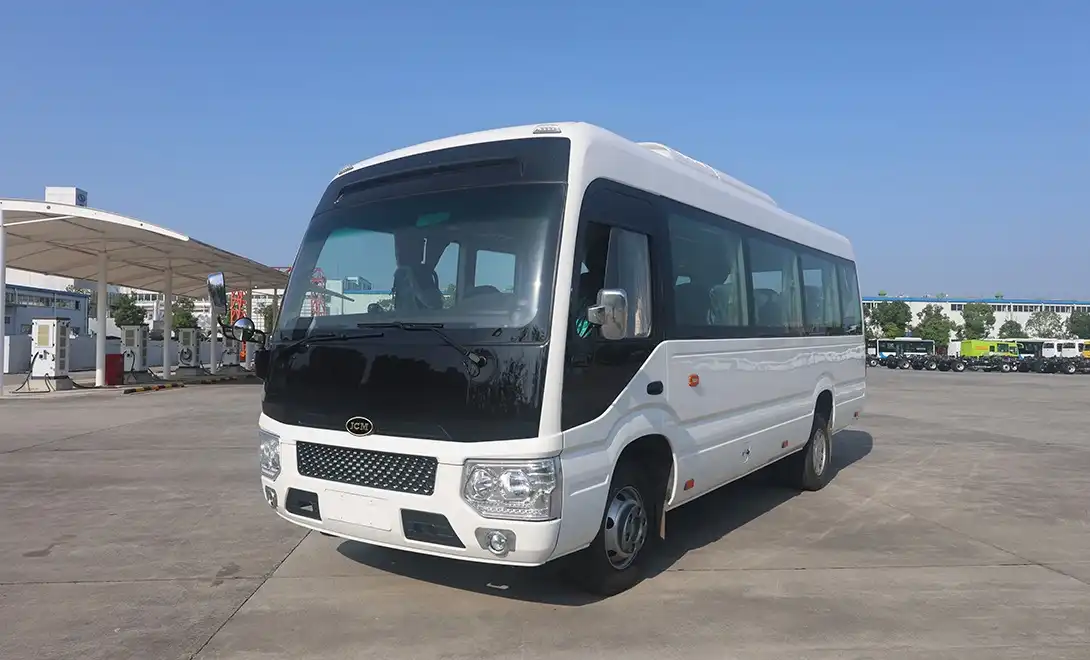 commercial bus commercial bus