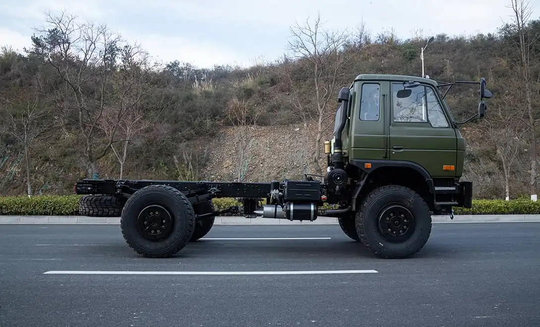 Dongfeng 4x4 truck platform Dongfeng 4x4 truck platform