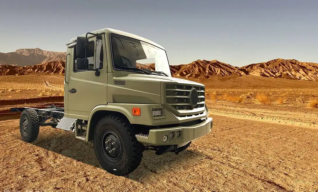 IVECO 4x4 off-road truck modification platform IVECO 4x4 off-road truck modification platform