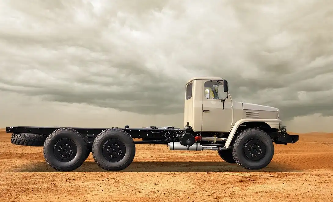 Military 6x6 truck chassis Military 6x6 truck chassis