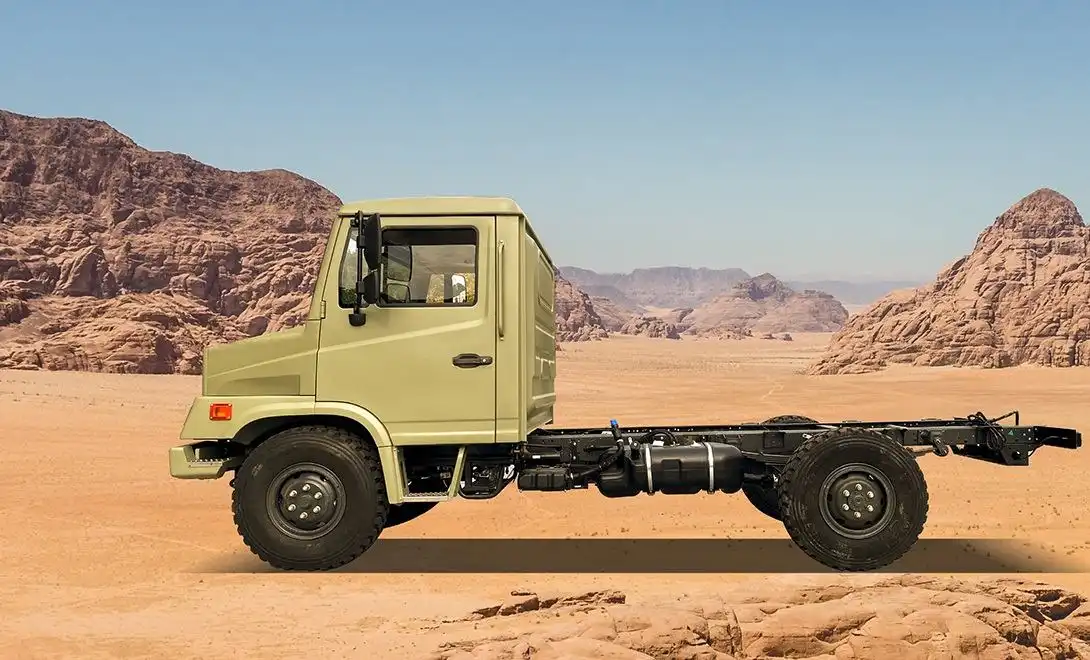 IVECO Military-grade off-road chassis specifications IVECO Military-grade off-road chassis specifications