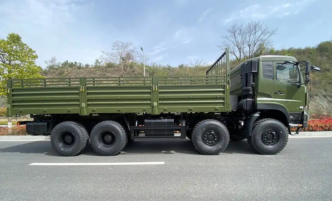 Military 8x8 truck chassis Military 8x8 truck chassis