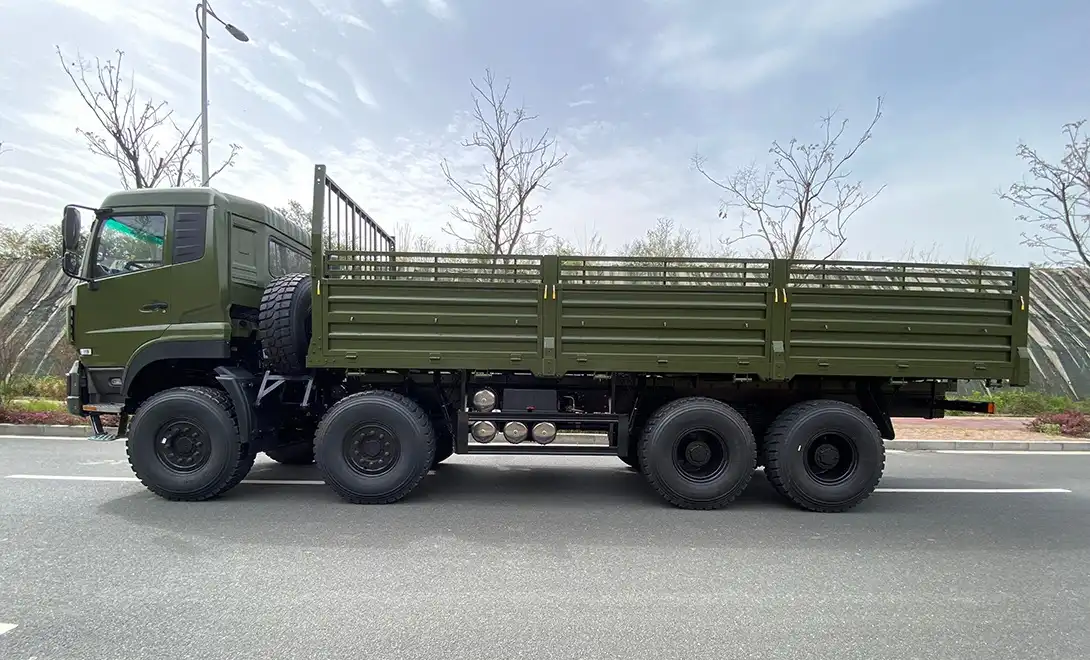 8x8 truck chassis with central tire inflation system 8x8 truck chassis with central tire inflation system