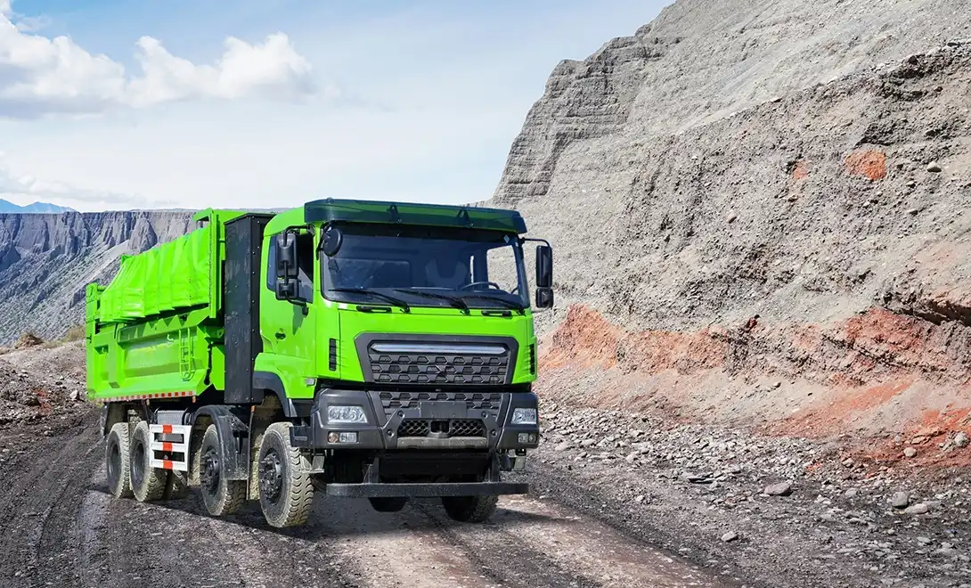 New energy commercial truck New energy commercial truck