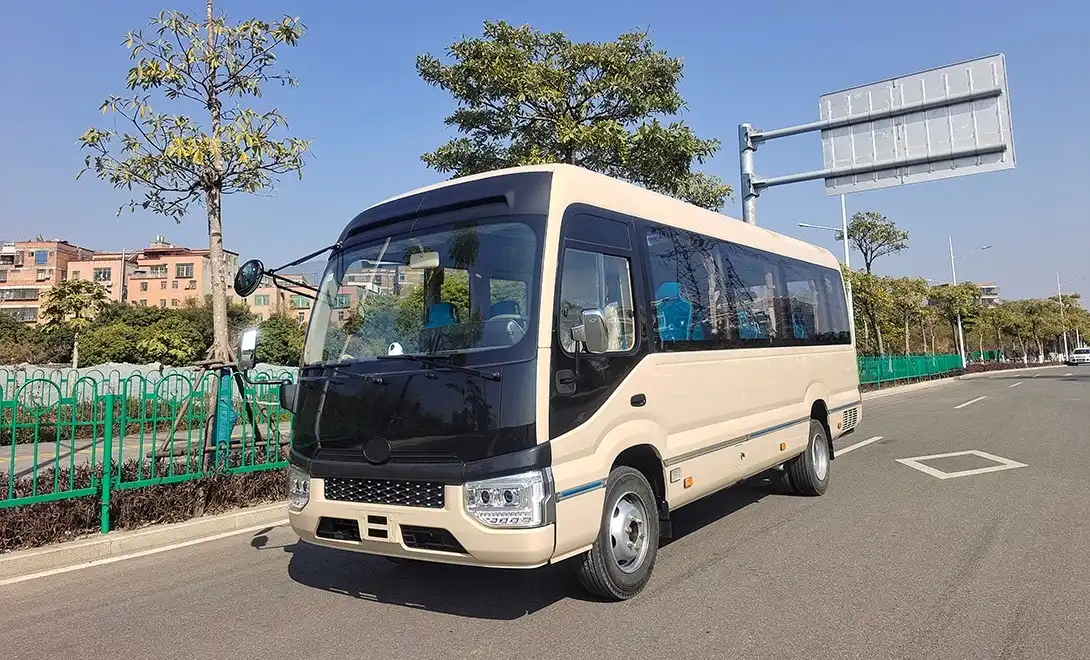 commercial bus commercial bus