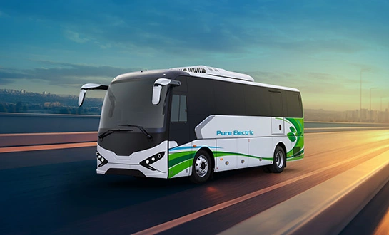 electric Highway passenger bus electric Highway passenger bus