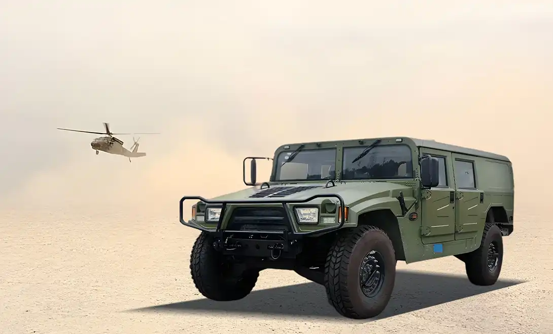 4x4 Armored Vehicle 4x4 Armored Vehicle