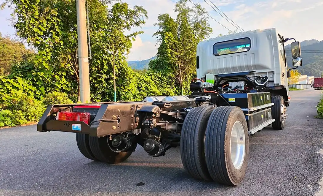 electric light truck chassis electric light truck chassis