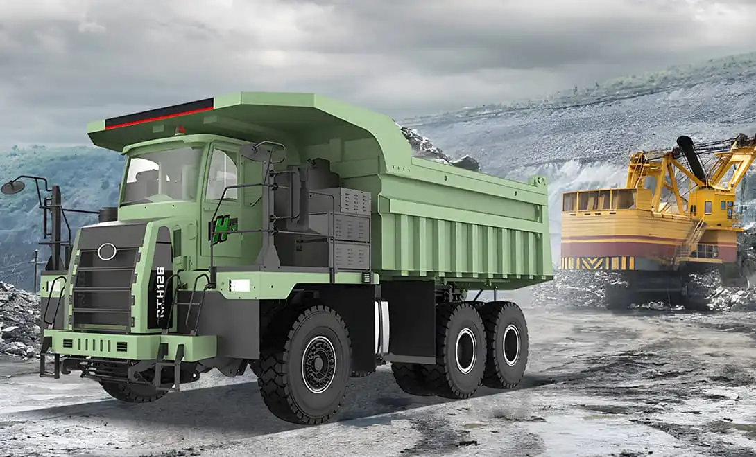 148Ton Hybrid Mining Truck 148Ton Hybrid Mining Truck