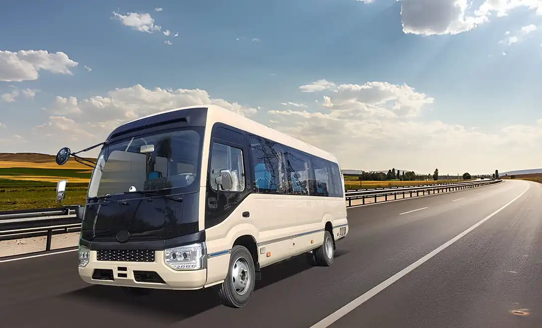 25 seats coaster bus 25 seats coaster bus