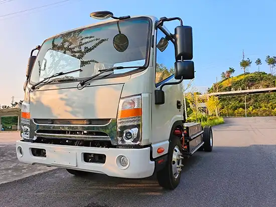 10TON ELECTRIC TRUCK Chassis 10TON ELECTRIC TRUCK Chassis