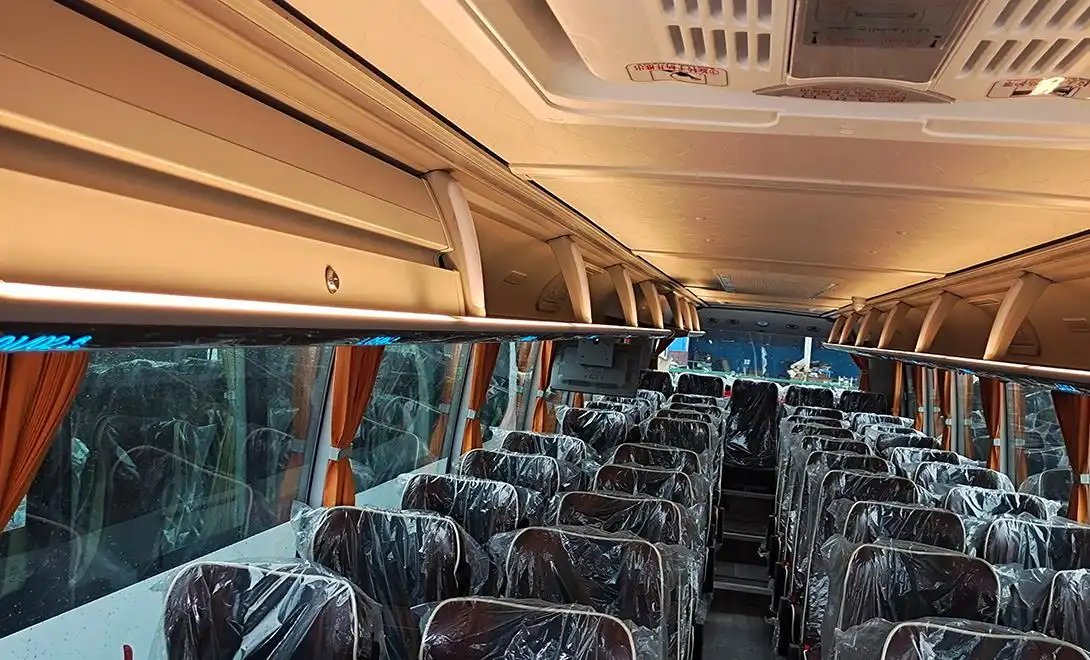luxury 49 seats coach bus luxury 49 seats coach bus