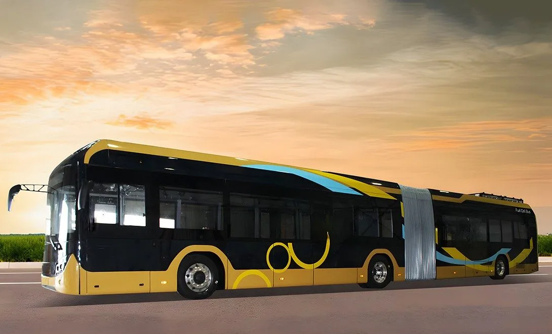 Hydrogen fuel BRT bus Hydrogen fuel BRT bus