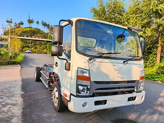 electric Logistics truck electric Logistics truck