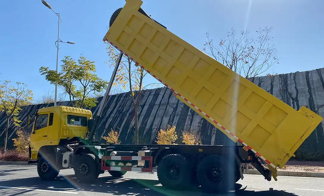 380hp dump truck 380hp dump truck