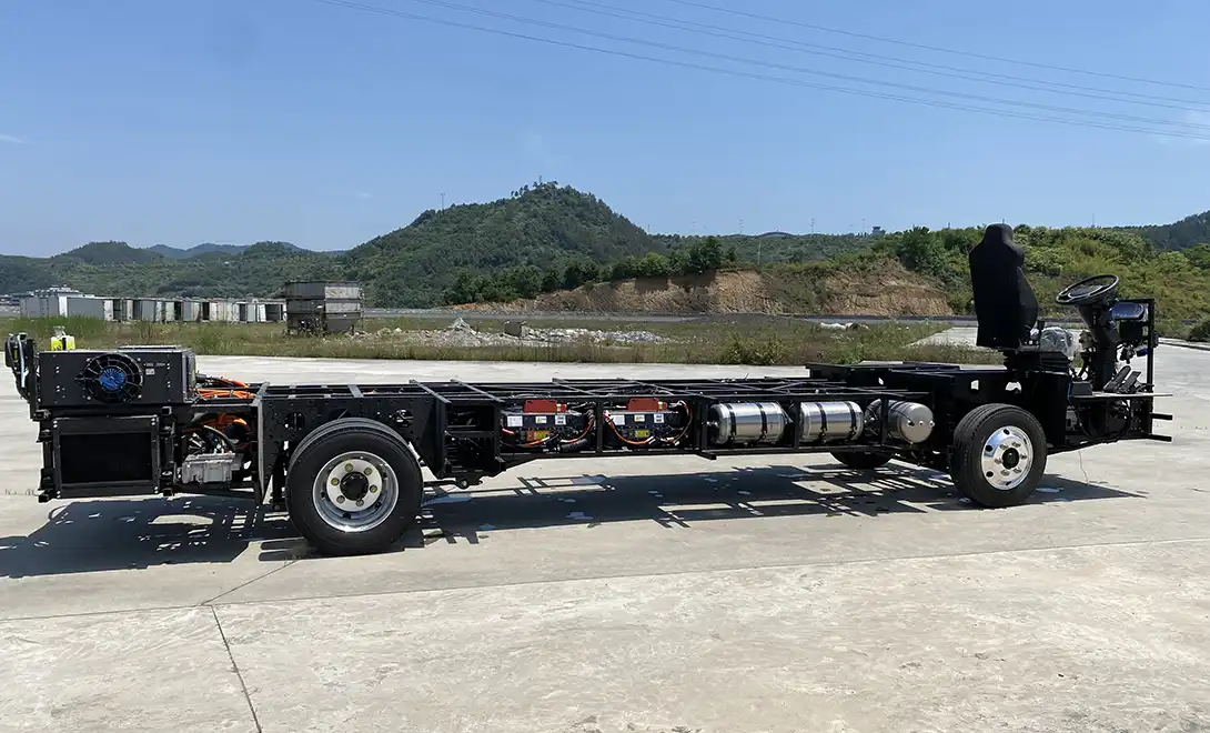 electric bus chassis solution electric bus chassis solution