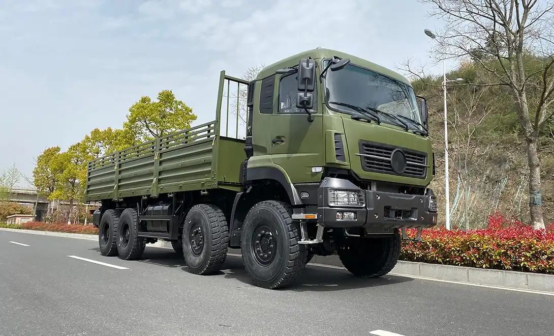 8×8 Truck Chassis 8×8 Truck Chassis