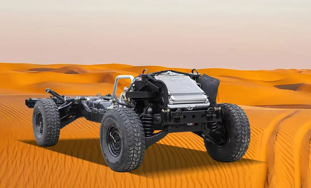 Military Off-Road Chassis Military Off-Road Chassis