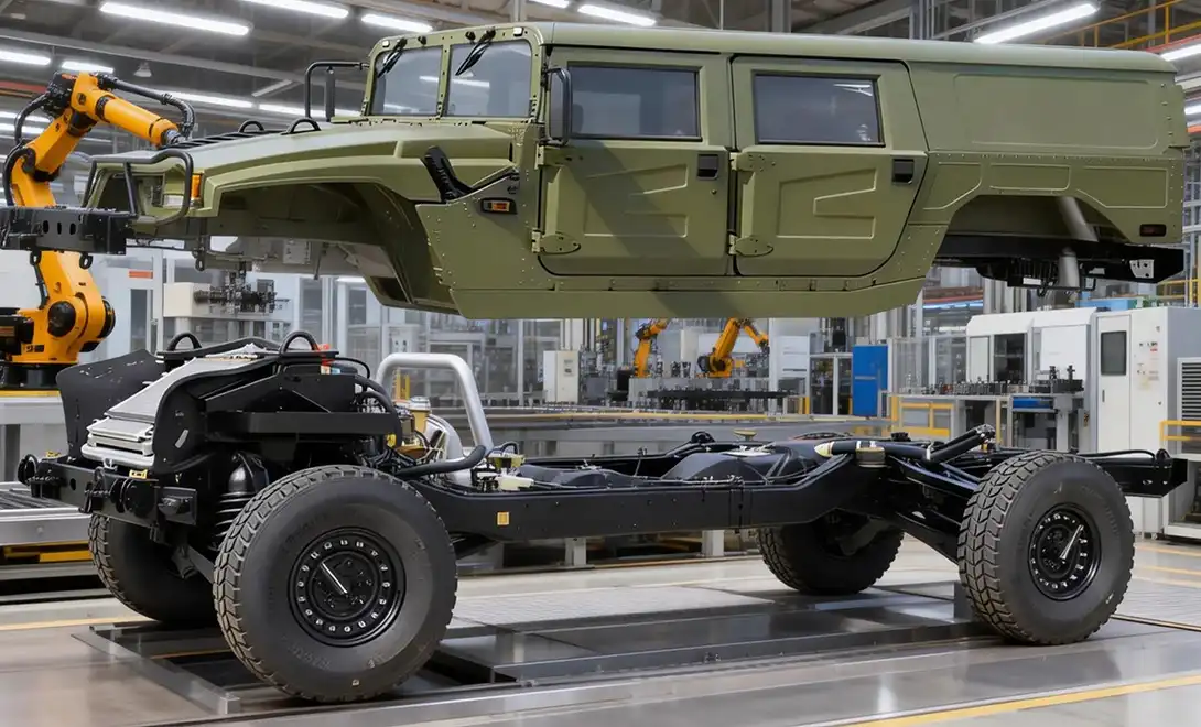 Armored Mobility Platform Armored Mobility Platform