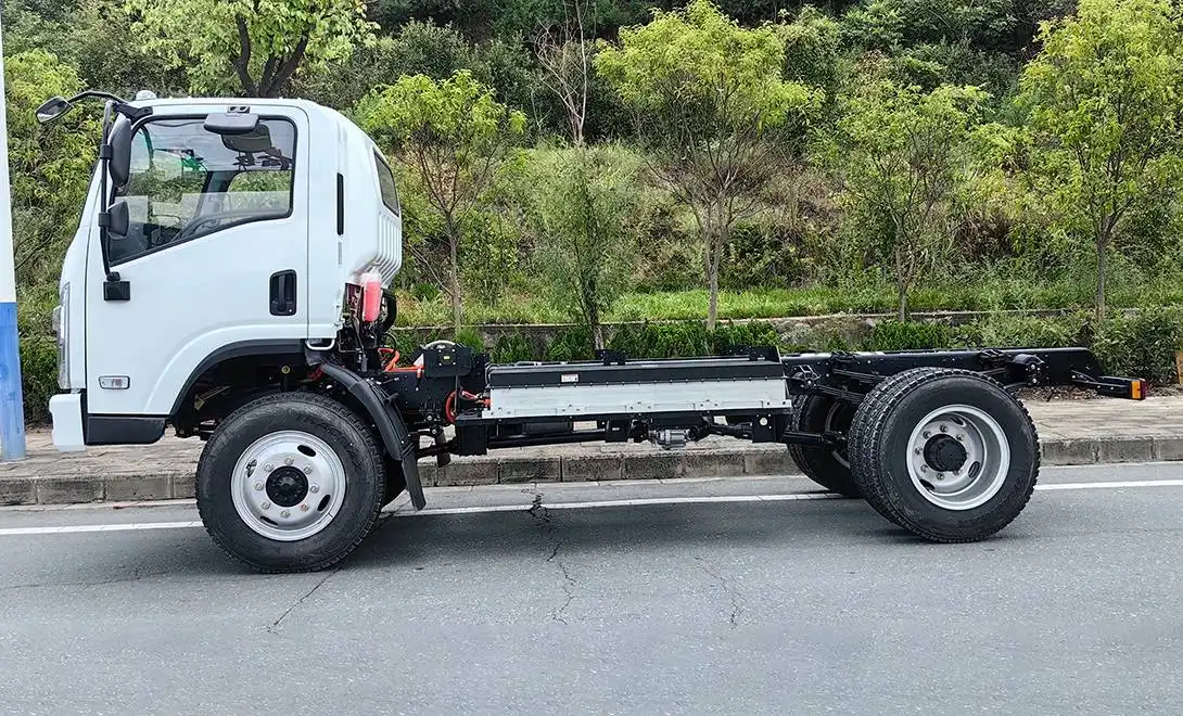 4x4 off-road electric truck chassis 4x4 off-road electric truck chassis