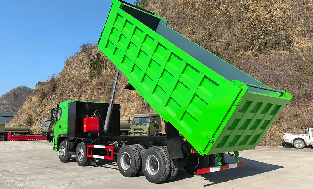 Heavy Duty 80Ton Electric Construction Dump Truck Heavy Duty 80Ton Electric Construction Dump Truck