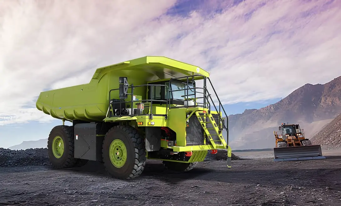 Electric Mining Truck Electric Mining Truck