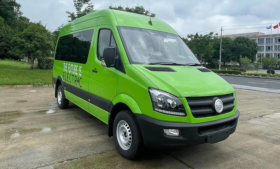 electric Sprinter passenger transport van electric Sprinter passenger transport van