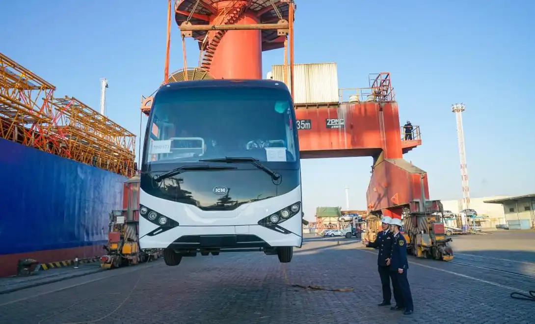 Electric bus manufacturing export Electric bus manufacturing export