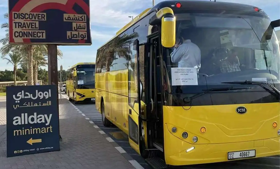 JCM 10.5m Coach Export JCM 10.5m Coach Export
