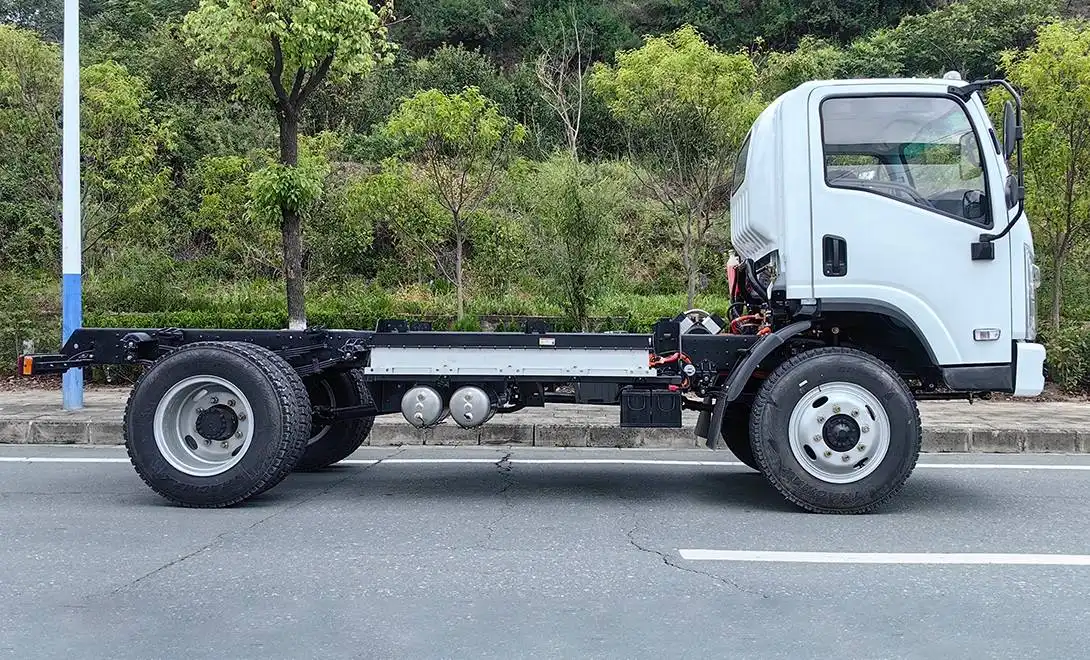 Custom 4x4 electric truck chassis Custom 4x4 electric truck chassis