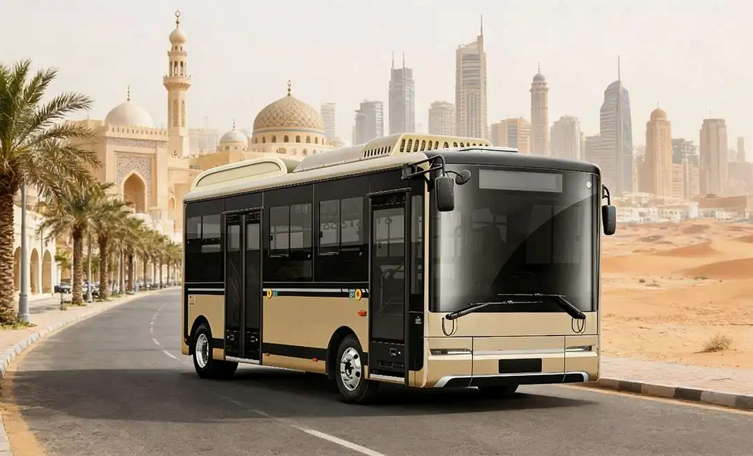 Electric 7m city bus Electric 7m city bus