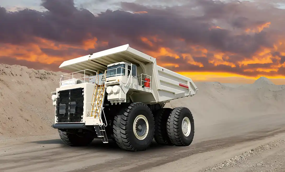 Hybrid Mining Truck Hybrid Mining Truck