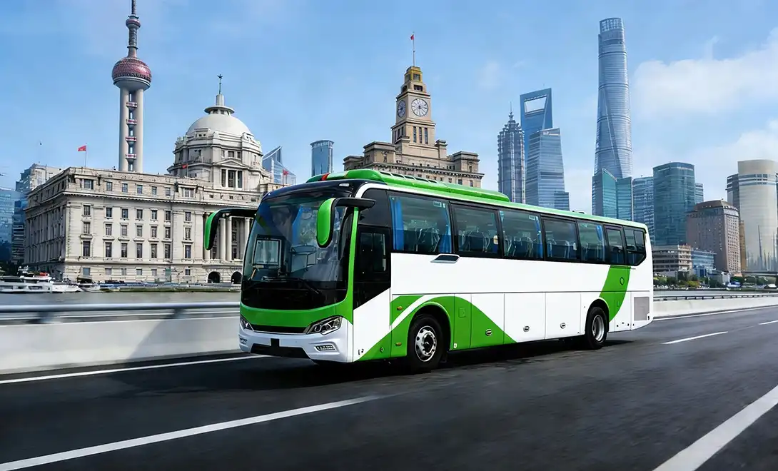 Electric long-distance coach 12m for export Electric long-distance coach 12m for export