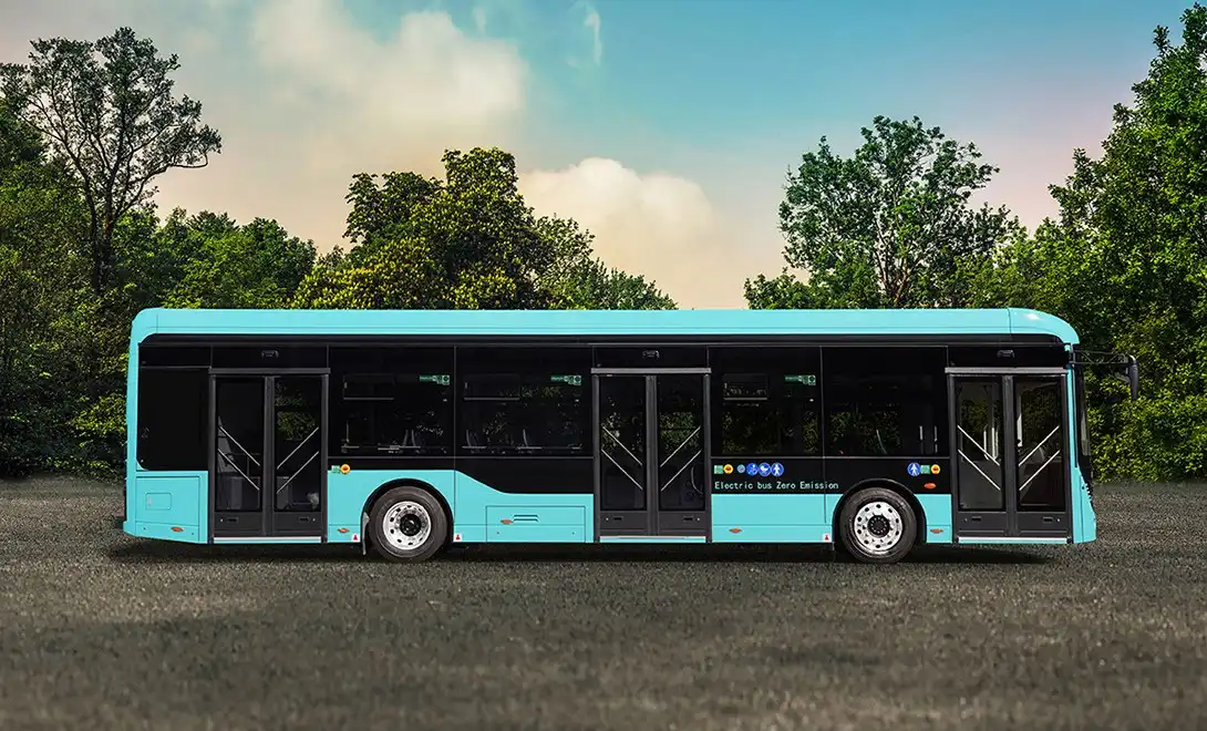 Luxury 12m electric touring bus Luxury 12m electric touring bus