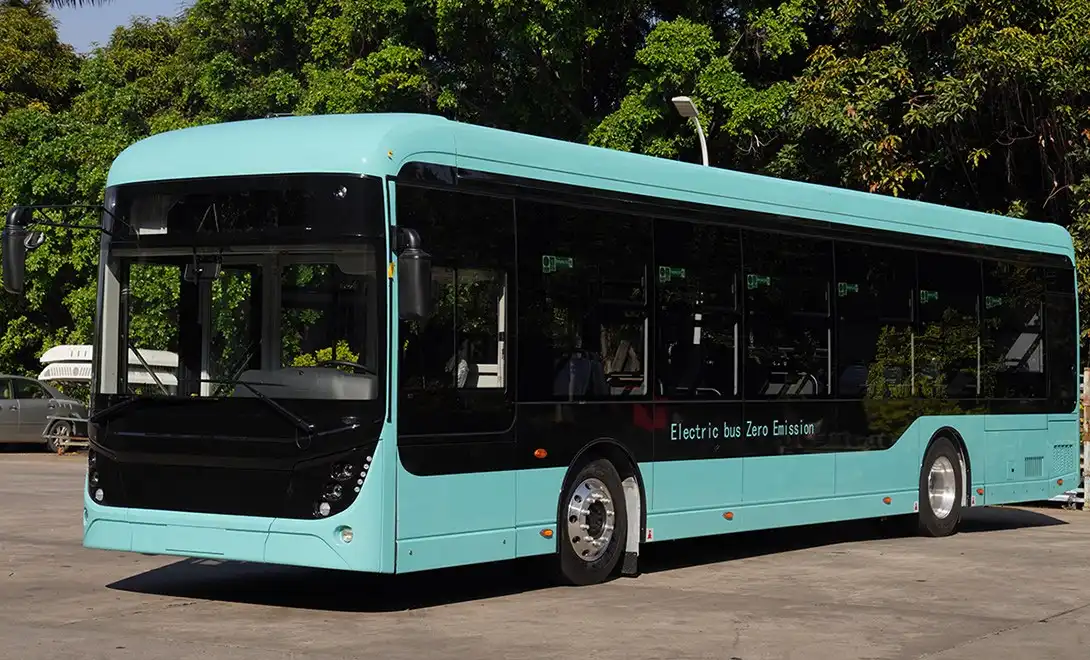 High capacity 12m electric city bus solution High capacity 12m electric city bus solution