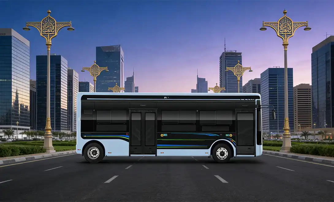 Pure electric city bus 8.5m Pure electric city bus 8.5m