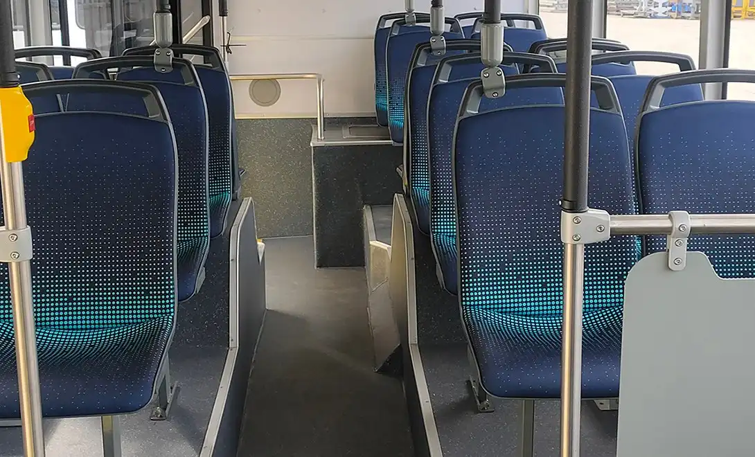 Low floor electric 12m city bus Low floor electric 12m city bus