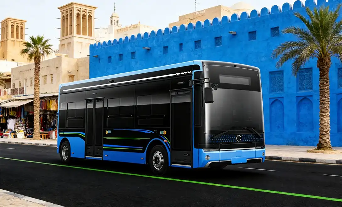 Low floor 8.5m electric city bus Low floor 8.5m electric city bus