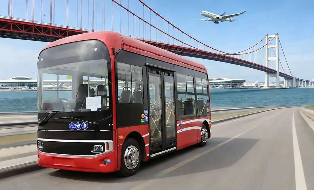 Pure electric city bus 6m Pure electric city bus 6m