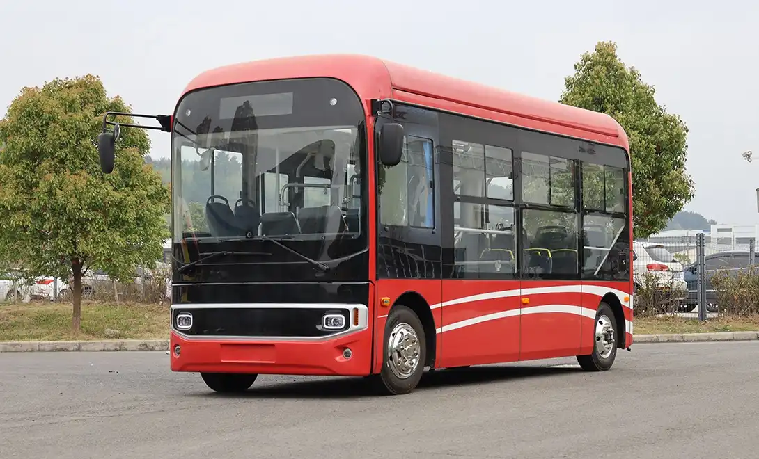 Small 6m electric city bus Small 6m electric city bus