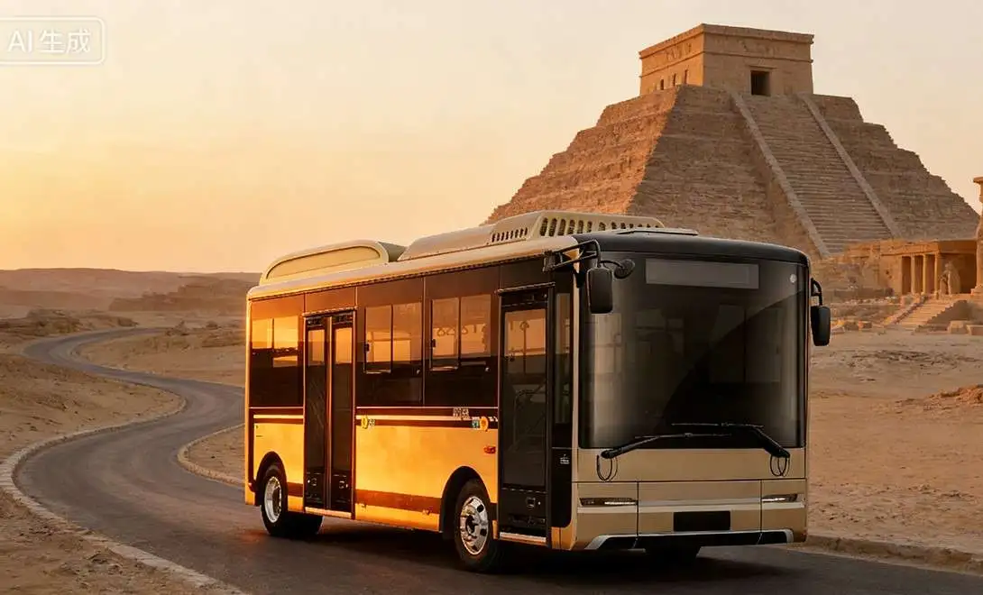 Low floor 7m electric city bus Low floor 7m electric city bus