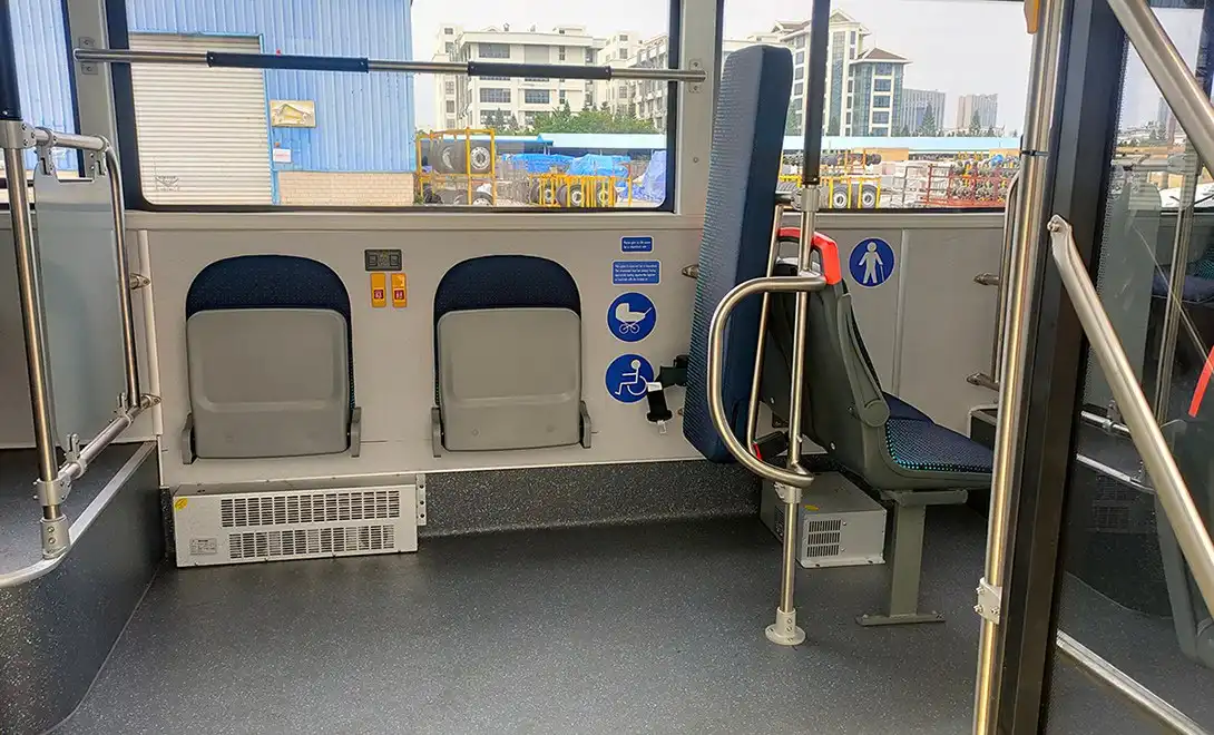 Wheelchair accessible 12m city electric bus Wheelchair accessible 12m city electric bus