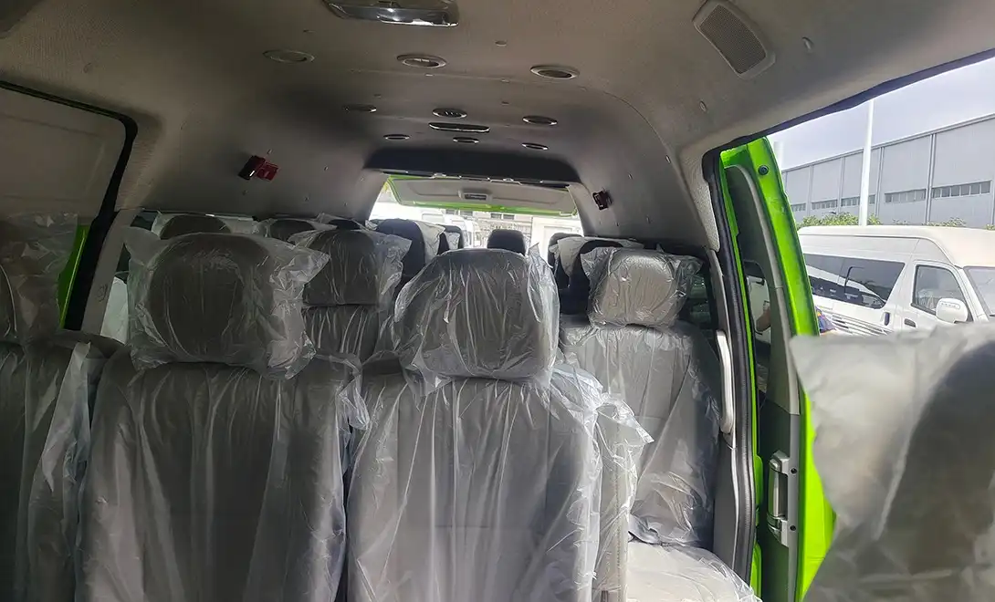passenger transport electric minivan passenger transport electric minivan