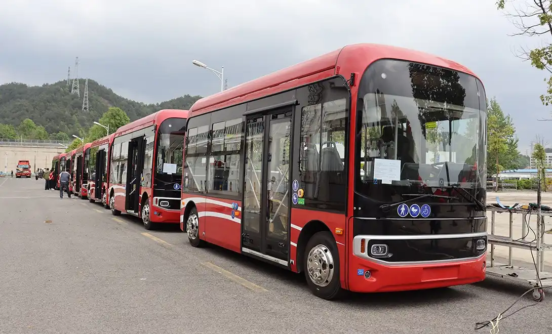 6m Battery electric bus 6m Battery electric bus