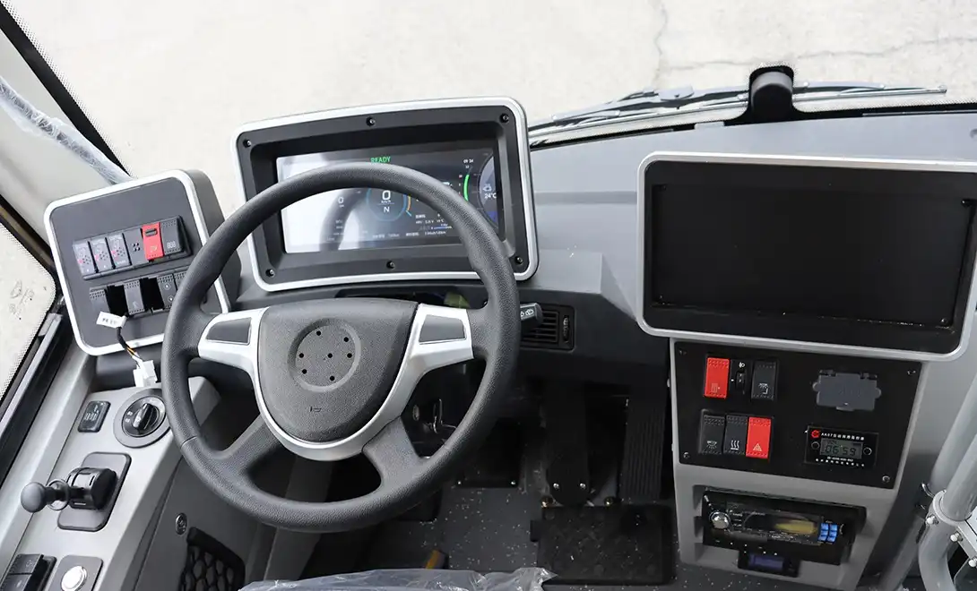 6m Electric feeder bus 6m Electric feeder bus